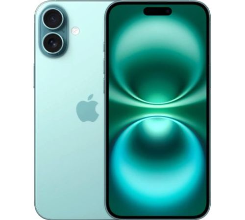 Телефон Apple iPhone 16 Plus 256GB бирюзовый