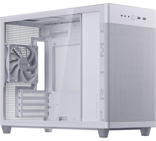 Корпус ASUS Prime AP201 TG белый