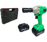 Гайковерт Zitrek Crusher 20-Li Set с 2-мя АКБ, кейс