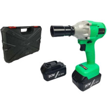 Гайковерт Zitrek Crusher 20-Li Set с 2-мя АКБ, кейс