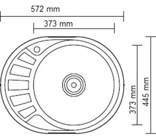 Кухонная мойка Ledeme L65745-6R