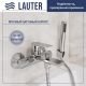 Смеситель Lauter Reef 21CK6678C + Lily 21S10048