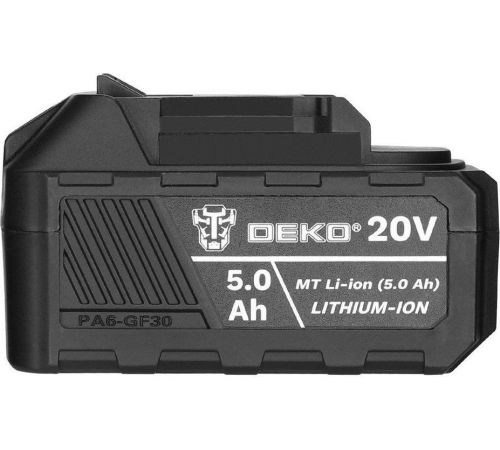 Аккумулятор Deko MT Li-ion 084-1063 20В/5 Ач