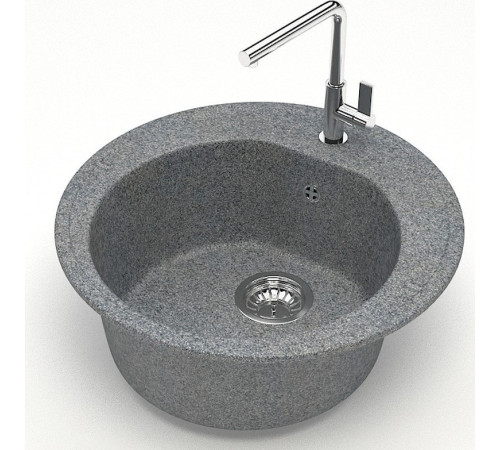 Кухонная мойка MARRBAXX Карельский камень модель 3/Q8 F003Q008 серый/темно-серый