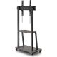 Стойка для телевизора Holder PR-108 черный/керамика