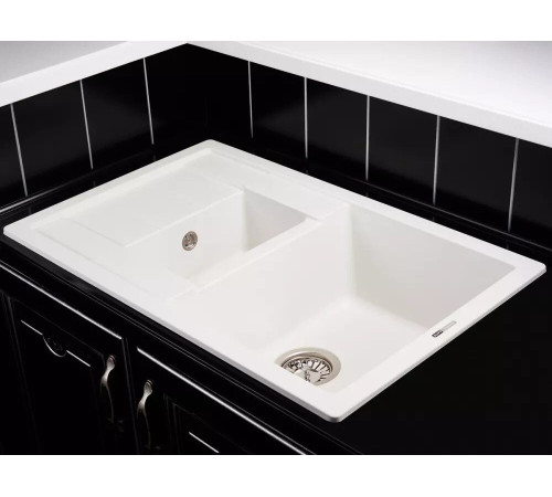 Кухонная мойка KUPPERSBERG Modena 1,5B1D белый