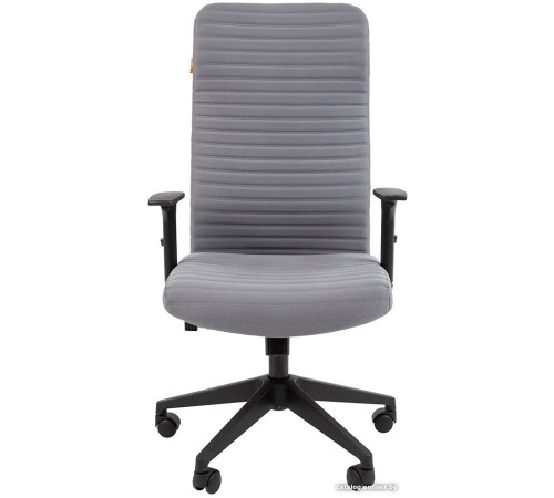 Офисное кресло CHAIRMAN 611 ткань OS-08 серый