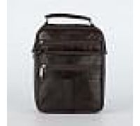 Сумка Poshete 252-8101-DBW коричневый