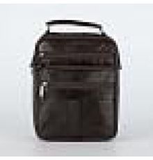 Сумка Poshete 252-8101-DBW коричневый