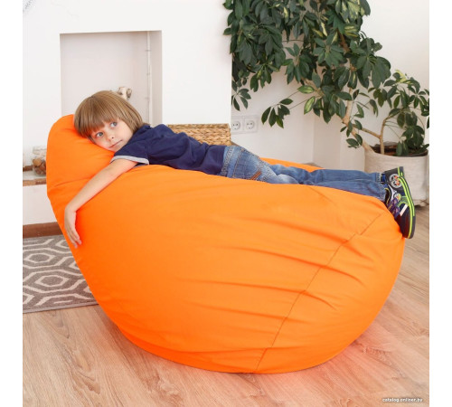 Кресло-мешок Flagman Груша Макси Г2.7-08 оранжевый