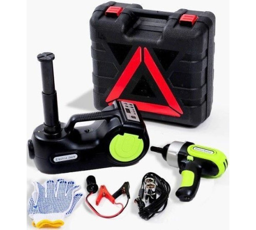 Автомобильный компрессор AutoHelp Набор 4в1 в чемодане