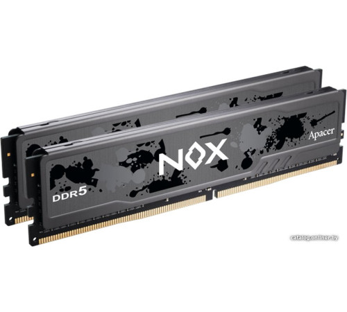 Оперативная память Apacer NOX 16ГБ DDR5 5200 МГц AH5U16G52C522MBAA-1