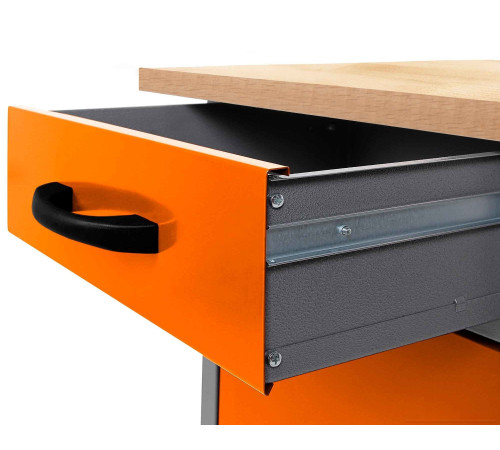 Стол-верстак Baumeister Бернд BTC-005 оранжевый