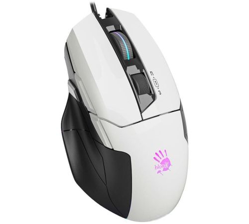 Игровая мышь A4Tech Bloody W70 Max белый