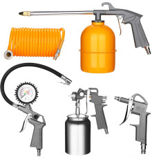 Deko DKSG05-1 SET 5 пневмоинструмент