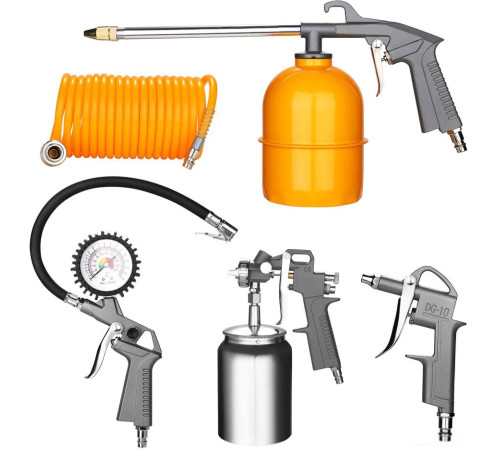 Deko DKSG05-1 SET 5 пневмоинструмент