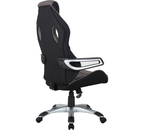 Кресло Brabix Techno GM-002 черный/серый