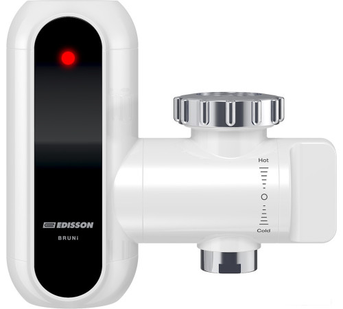 Проточный электрический водонагреватель на кран Edisson Bruni 3500