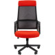 Офисное кресло CHAIRMAN 590 черный/красный
