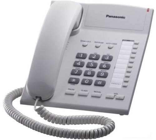 Проводной телефон Panasonic KX-TS2382UAW белый