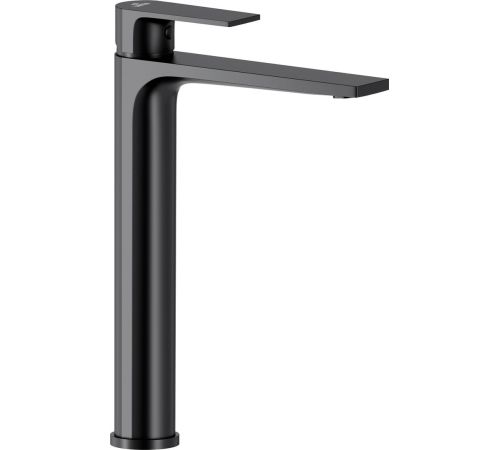 Умывальник Lauter 21836 + Reef 21CK8678BS с сифоном 21635B черный матовый