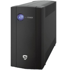 Источник бесперебойного питания Сайбер Электро Старт Плюс-700ВА-ЕВРО