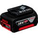 Аккумулятор Bosch GBA 18В 1600A001Z9 18В/5 Ah