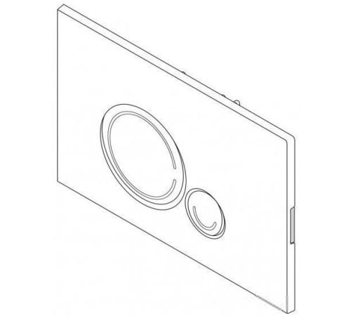 Панель смыва BelBagno Sfera BB014-SR-BIANCO