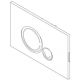 Панель смыва BelBagno Sfera BB014-SR-BIANCO