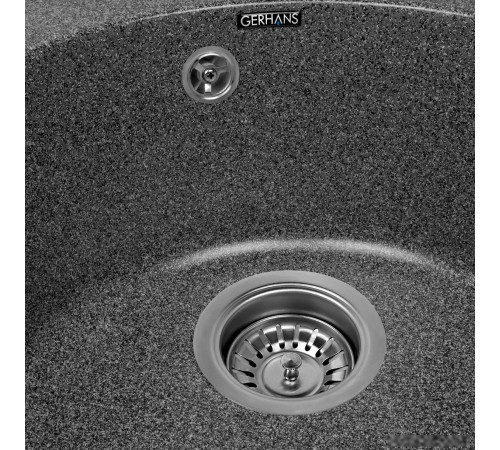 Кухонная мойка Gerhans A05 графит