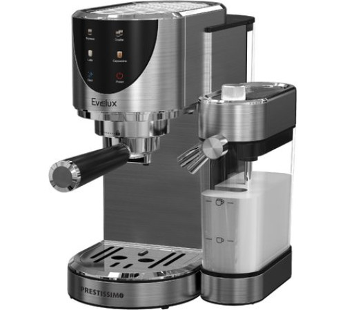 Рожковая кофеварка Evelux ECM 1011 T Prestissimo