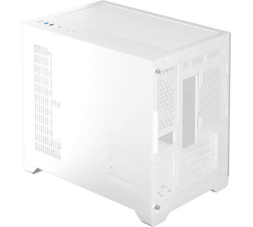 Корпус 1stPlayer MV6-TRANSPARENT белый