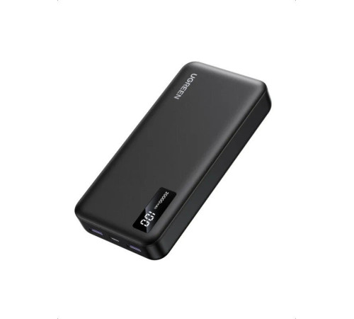 Внешний аккумулятор Ugreen PB312 20000mAh черный