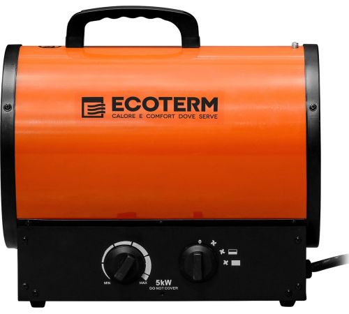 Электрическая тепловая пушка Ecoterm EHR-05/3G