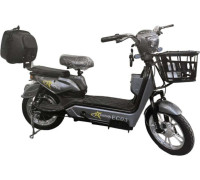 Электроскутер NOVA EC03 серый, без цепи