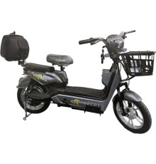 Электроскутер NOVA EC03 серый, без цепи