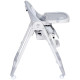 Высокий стульчик Sweet Baby City светло-серый