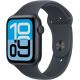 Умные часы Apple Watch SE 3 LTE 44 мм алюминиевый корпус, полуночный/полуночный, спортивный силиконовый ремешок M/L