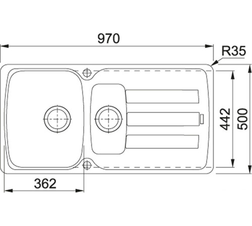 Кухонная мойка Franke Antea AZG 651 бежевый