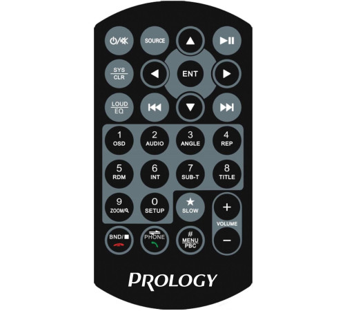 USB-магнитола Prology MPV-310