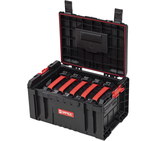 Набор ящиков Qbrick System PRO Toolbox + 5x PRO Organizer Multi Z257776PG001