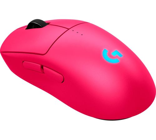 Игровая мышь Logitech G Pro 2 Lightspeed розовый