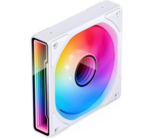 Комплект вентиляторов для корпуса Jonsbo ZK-120 белый, 3 шт.