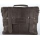 Мужская сумка Poshete 253-01256-26-DBW коричневый