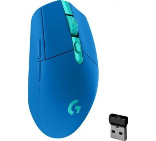 Игровая мышь Logitech G304 Lightspeed синий
