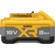 Аккумулятор DeWalt DCB1880 18В/8 Ач