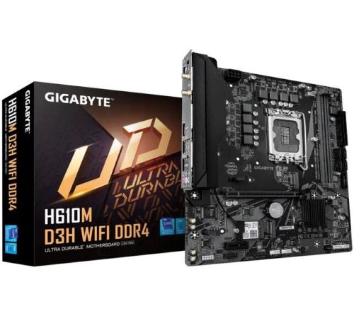 Материнская плата Gigabyte H610M D3H WiFi DDR4