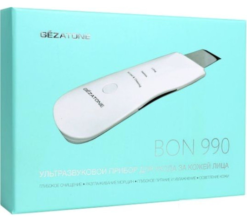 Прибор для ультразвукового пилинга Gezatone BON-990