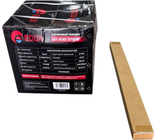 Триммер Edon GT-630/3700B