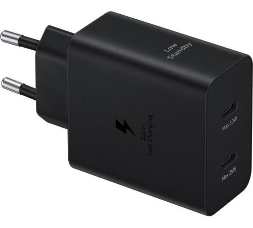 Сетевое зарядное Samsung EP-T5020XBEGEU